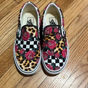 Vans slip on